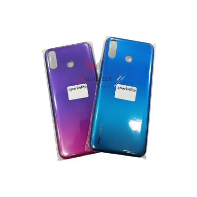 Picture of For Tecno Spark 4 Lite Backshell Replacement Back Battery Cover