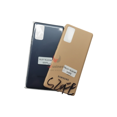 Picture of For Samsung Galaxy S20 FE 5G Phone Battery Back Cover Backshell Glass Battery Rear Case Phone Battery Back Cover Backshell Glass Battery Rear Case - Phone Back Cover - মোবাইল ফোন - Phone