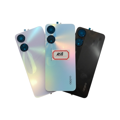 Picture of Replacement Backshell Panel for Oppo A58 Battery Back Door Back panel