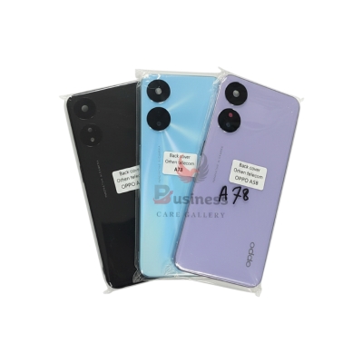 Picture of Replacement Backshell Panel + midel frame for Oppo A78 5G Battery Back Door Back panel