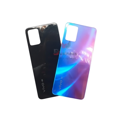 Picture of For vivo V20 Pro 5G Phone Battery Back Cover Backshell Glass Battery Rear Case Phone Battery Back Cover Backshell Glass Battery Rear Case - Phone Back Cover - মোবাইল ফোন - Phone