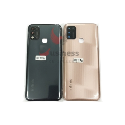 Picture of For Infinix Hot 11 Play Phone Battery Back Cover Backshell  Battery Rear Case Phone Battery Back Cover Backshell  Battery Rear Case - Phone Back Cover - মোবাইল ফোন - Phone