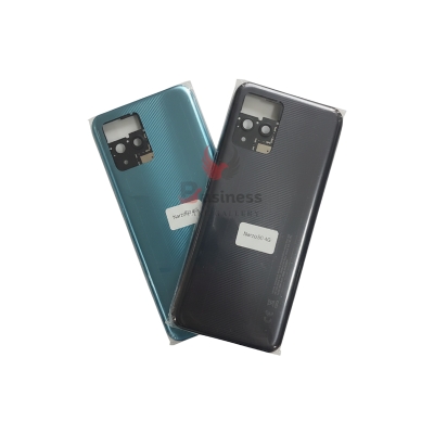 Picture of Replacement Backshell Panel + midel frame for Realme Narzo 50 4g Edition Battery Back Door Back panel