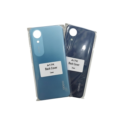 Picture of Replacement Backshell Panel plus frame for Oppo A17K Battery Back Door Back panel