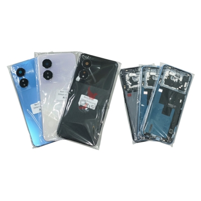 Picture of Replacement Backshell Panel + midel frame for Oppo A97 5G Battery Back Door Back panel