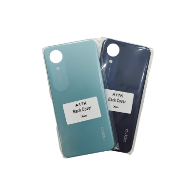 Picture of Replacement Backshell Panel plus frame for Oppo A17K Battery Back Door Back panel