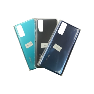 Picture of Replacement Backshell Panel + midel frame for Vivo Y51 2020 Battery Back Door Back panel