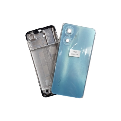Picture of vivo Y02s Full body housing (org) Full Panel  (blue)