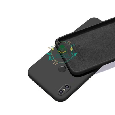 Picture of Premium Liquid Silicone Phone case for Xiaomi Redmi Note 5 / Xiaomi Redmi Note 5 Pro Liquid Silicon Mobile Back Case Soft Silicone Phone Cover