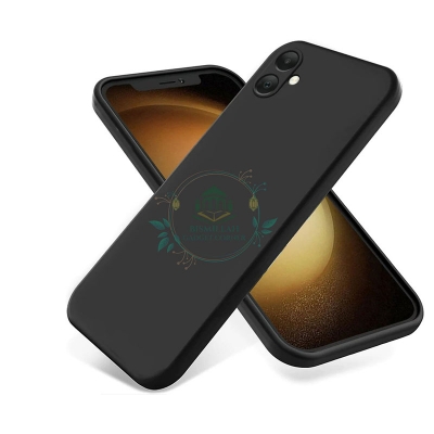 Picture of Premium Liquid Silicone Phone case for Samsung Galaxy A05 Liquid Silicon Mobile Back Case Soft Silicone Phone Cover - মোবাইল ফোন - Phoneo