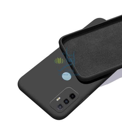 Picture of Premium Liquid Silicone Phone case for Oppo A33 / Oppo A53 Liquid Silicon Mobile Back Case Soft Silicone Phone Cover