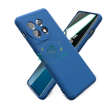 Picture of Premium Liquid Silicone Phone case for Oneplus 11R 5G Liquid Silicon Mobile Back Case Soft Silicone Phone Cover