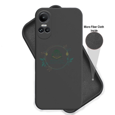 Picture of Premium Liquid Silicone Phone case for Oppo Reno 10 5G / Oppo Reno 10 Pro 5G Liquid Silicon Mobile Back Case Soft Silicone Phone Cover