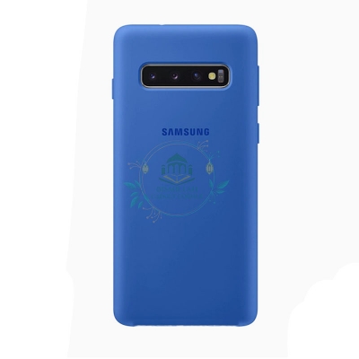 Picture of Premium Liquid Silicone Phone case for Samsung Galaxy S10 5G Liquid Silicon Mobile Back Case Soft Silicone Phone Cover - মোবাইল ফোন - Phoneo
