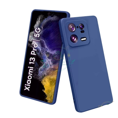 Picture of Premium Liquid Silicone Phone case for Xiaomi 13 PRO 5G / Mi 13 PRO 5G  Liquid Silicon Mobile Back Case Soft Silicone Phone Cover - মোবাইল ফোন - Phoneo