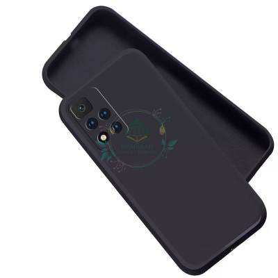 Picture of Premium Liquid Silicone Phone case for Xiaomi 11i HyperCharge 5G / Xiaomi 11i 5G Liquid Silicon Mobile Back Case Soft Silicone Phone Cover