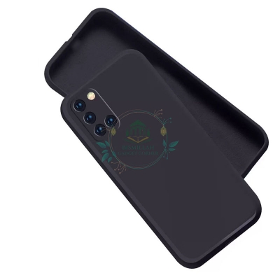 Picture of Premium Liquid Silicone Phone case for Samsung Galaxy A21S Liquid Silicon Mobile Back Case Soft Silicone Phone Cover - মোবাইল ফোন - Phoneo