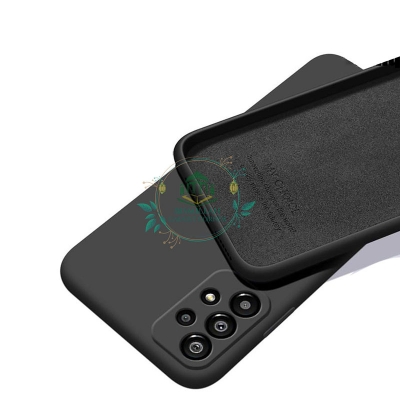 Picture of Premium Liquid Silicone Phone case for Samsung Galaxy A13 4G Liquid Silicon Mobile Back Case Soft Silicone Phone Cover - মোবাইল ফোন - Phoneo