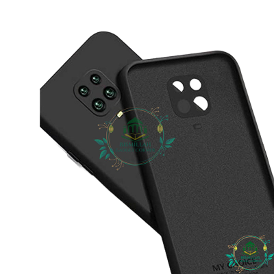 Picture of Premium Liquid Silicone Phone case for Redmi Note 9 Pro / Redmi Note 9S / Redmi Note 9 Pro Max / Poco M2 Pro / Redmi Note 10 lite  Liquid Silicon Mobile Back Case Soft Silicone Phone Cover