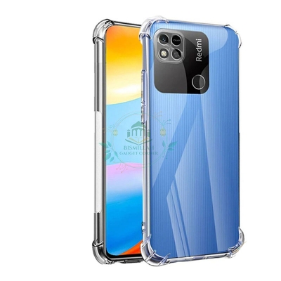Picture of Transparent back cover For  Xiaomi Redmi 10C,, Xiaomi Redmi 10 Power Luxury transparent Protect Back Cover Soft Case