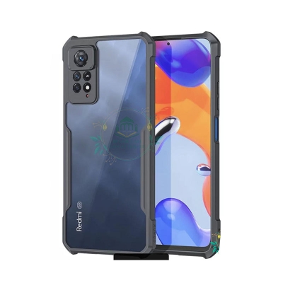 Picture of Xundd Back Cover for Xiaomi Redmi Note 12 pro 4g Transparent Hybrid Hard PC Back Bumper