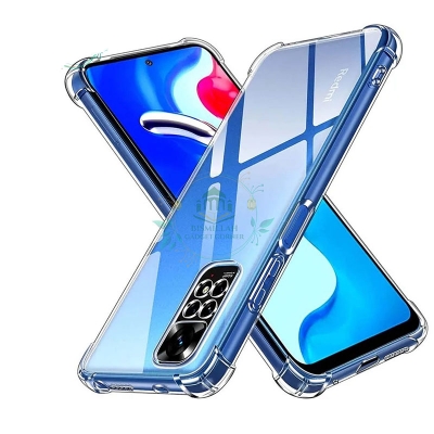 Picture of Transparent back cover For Xiaomi Redmi Note 11 4G/ Xiaomi Redmi Note 11s Luxury transparent Protect Back Cover Soft Case