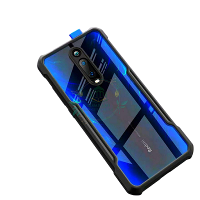 Picture of Xundd Back Cover for Redmi K20 / Redmi K20 Pro / Mi 9T Transparent Hybrid Hard PC Back Bumper