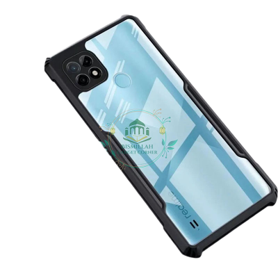 Picture of Xundd Back Cover for Realme c21y / Realme c25y Transparent Hybrid Hard PC Back Bumper