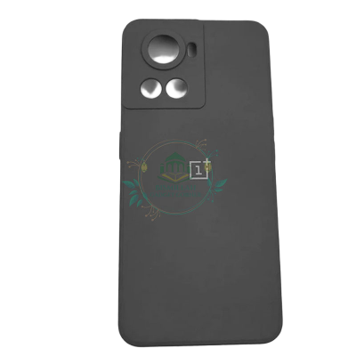 Picture of Premium Liquid Silicone Phone case for Oneplus 10R / Oneplus Ace 5G Liquid Silicon Mobile Back Case Soft Silicone Phone Cover