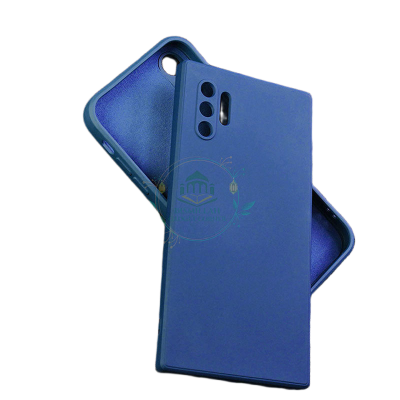 Picture of Premium Liquid Silicone Phone case for Samsung Galaxy Note 10 Plus / Samsung Galaxy Note 10 Pro Liquid Silicon Mobile Back Case Soft Silicone Phone Cover - মোবাইল ফোন - Phoneo