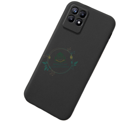 Picture of Premium Liquid Silicone Phone case for Realme Narzo 50 / Realme 8i Liquid Silicon Mobile Back Case Soft Silicone Phone Cover