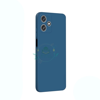 Picture of Premium Liquid Silicone Phone case for Xiaomi Poco M6 Pro Liquid Silicon Mobile Back Case Soft Silicone Phone Cover - মোবাইল ফোন - Phoneo