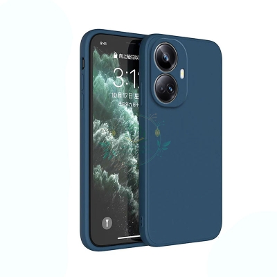 Picture of Premium Liquid Silicone Phone case for Realme 10 pro plus 5G / Realme 10 pro+ 5G Liquid Silicon Mobile Back Case Soft Silicone Phone Cover