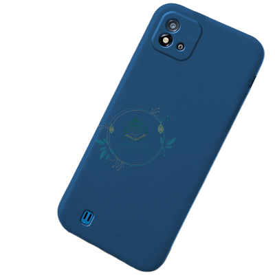 Picture of Premium Liquid Silicone Phone case for Realme C11 (2021) / Realme C20 / Realme C20A Liquid Silicon Mobile Back Case Soft Silicone Phone Cover