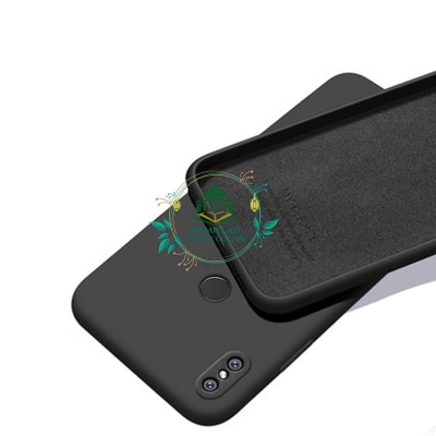 Picture of Premium Liquid Silicone Phone case for Xiaomi Mi A2 Lite / Redmi 6 Pro  Liquid Silicon Mobile Back Case Soft Silicone Phone Cover