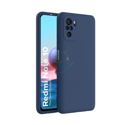 Picture of Premium Liquid Silicone Phone case for Xiaomi Redmi Note 10 4G / Xiaomi Redmi Note 10S Liquid Silicon Mobile Back Case Soft Silicone Phone Cover