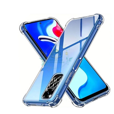 Picture of Transparent back cover For Xiaomi Redmi Note 12 pro 4g Luxury transparent Protect Back Cover Soft Case