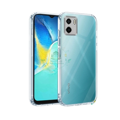 Picture of Transparent back cover For Vivo Y15S Luxury transparent Protect Back Cover Soft Case