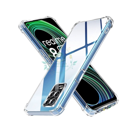 Picture of Transparent back cover For Realme 8 5G / Realme 8S 5G / Realme 9 5G (India) Luxury transparent Protect Back Cover Soft Case