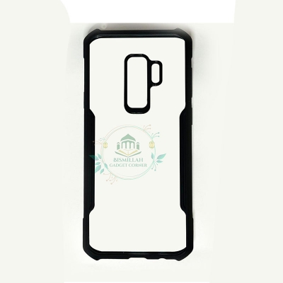 Picture of Xundd Back Cover for Samsung Galaxy S9 plus Transparent Hybrid Hard PC Back Bumper
