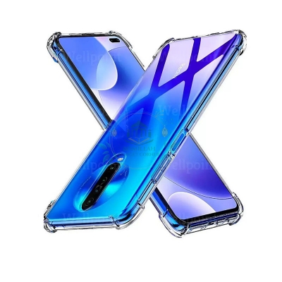 Picture of Transparent back cover For Xiaomi Poco X2 / Xiaomi Redmi K30 Luxury transparent Protect Back Cover Soft Case