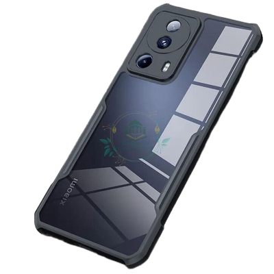 Picture of Xundd Back Cover for Xiaomi 13 Lite 5G Case, Mi 13 Lite 5G, Mi civi2 Transparent Hybrid Hard PC Back Bumper