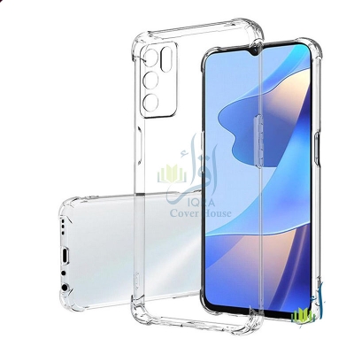 Picture of Transparent back cover For OPPO A16 / OPPO A16S Luxury transparent Protect Back Cover Soft Case