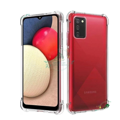Picture of Transparent back cover For Samsung Galaxy M02s / Samsung Galaxy A02s Luxury transparent Protect Back Cover Soft Case