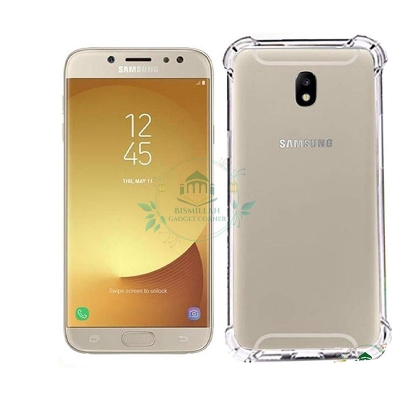 Picture of Transparent back cover For Samsung Galaxy J7 (2017) / Samsung Galaxy J7 Pro / Samsung Galaxy J730 Luxury transparent Protect Back Cover Soft Case