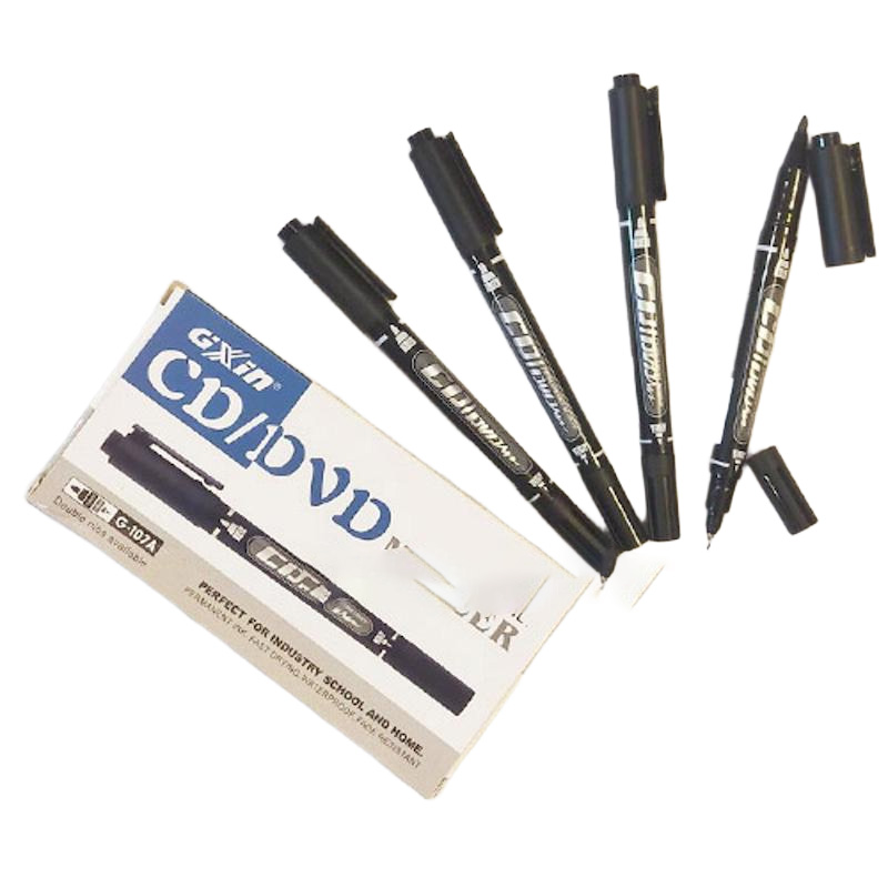 Picture of Gixin CD/DVD Marker 5mm or 1 mm-4 pcs