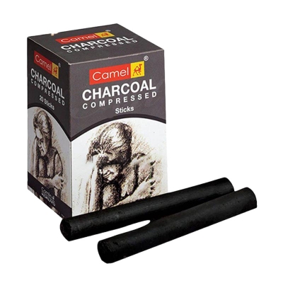 Picture of Camel Charcoal Compressed Sticks 2 Pcs