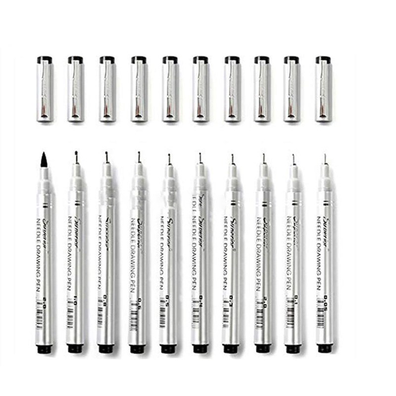 Picture of JX Superior MS-807A Needle Drafting Pen,-10pcs