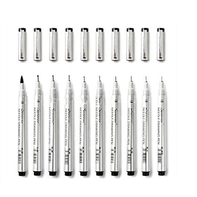 Picture of JX Superior MS-807A Needle Drafting Pen,-10pcs