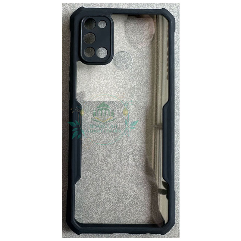Picture of Xundd Back Cover for Realme C17 / Realme 7i Transparent Hybrid Hard PC Back Bumper